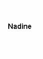 Nadine